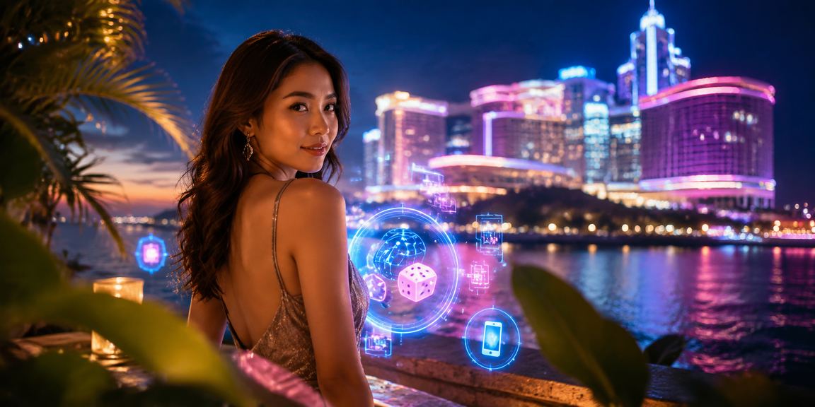 Pemain dari Genting Highlands menyertai taruhan dalam talian gaya Malaysia