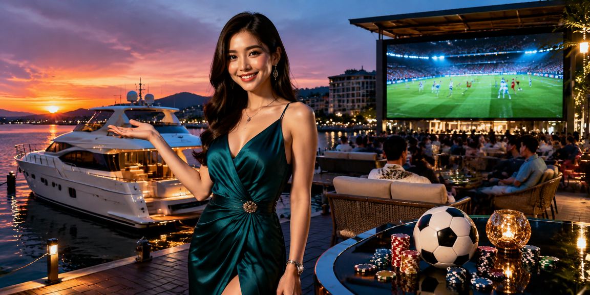 Peminat bola sepak bertaruh di Kota Kinabalu