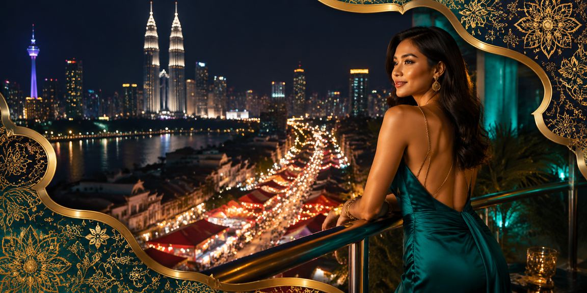 Pemain menikmati bonus VIP eksklusif di Kuala Lumpur dengan tema batik 5566