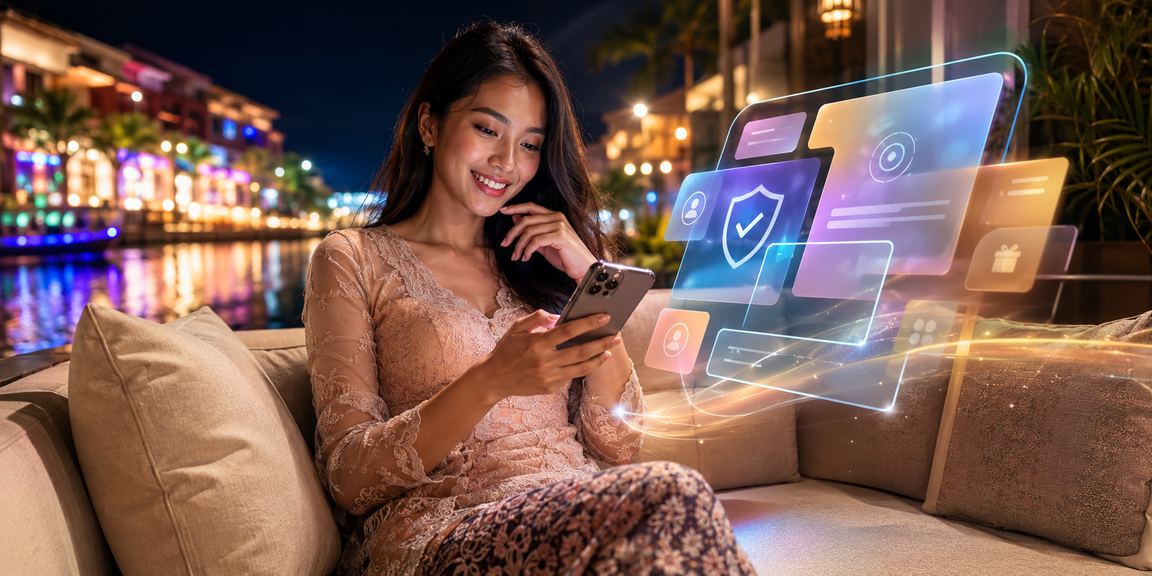 Proses deposit mudah untuk kasino langsung di Melaka menggunakan aplikasi bank