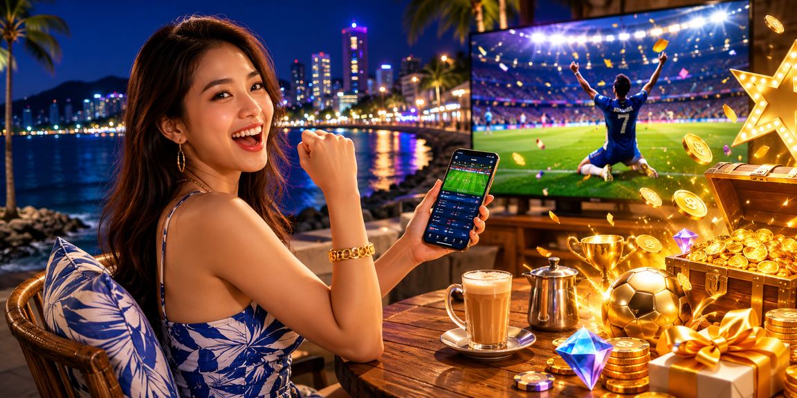 Proses deposit mudah untuk tuntut bonus di Pulau Pinang menggunakan telefon pintar