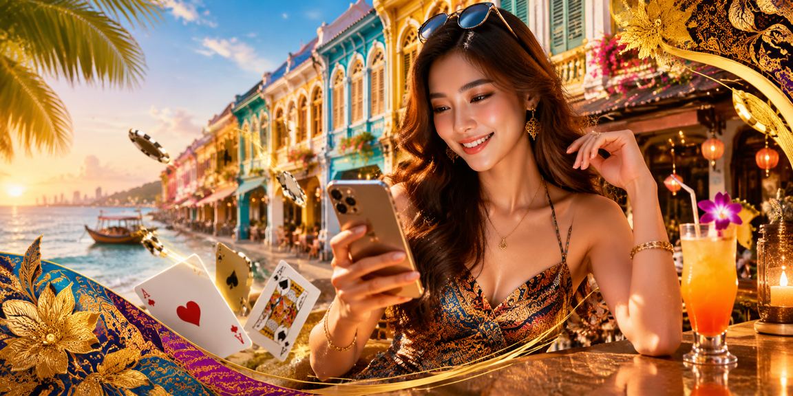 Permainan poker dan slot bergaya batik di Pulau Pinang Malaysia
